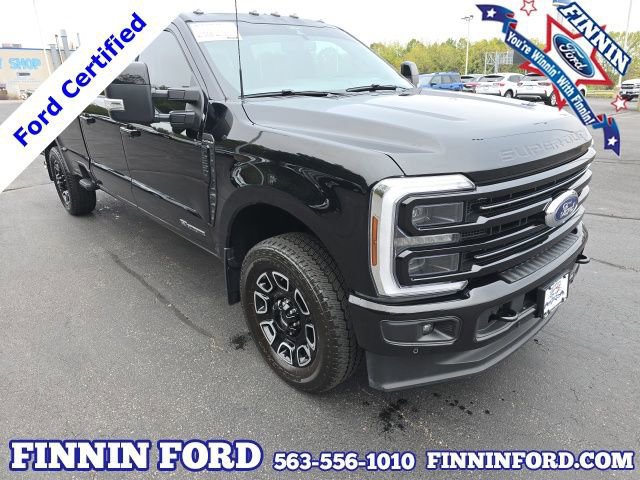 Certified 2025 Ford F250 Platinum image 6