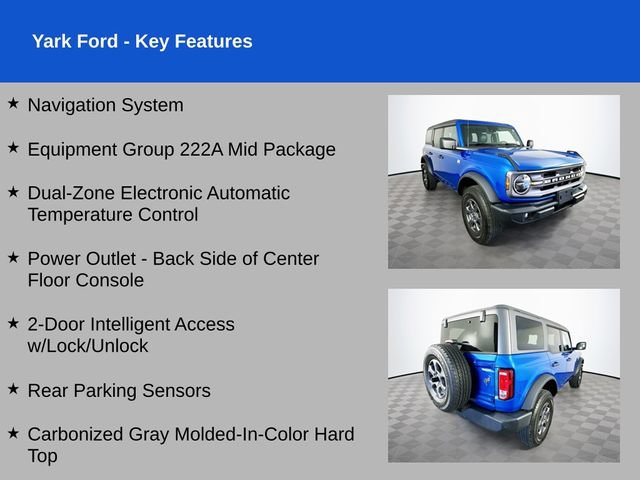 Certified 2024 Ford Bronco Big Bend AWD/4WD image 2