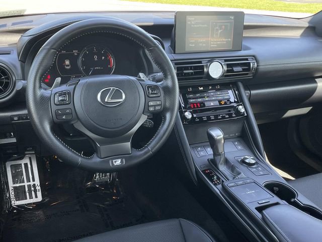 Used 2023 Lexus IS 350 F Sport w/ Accessory Package RWD image 7