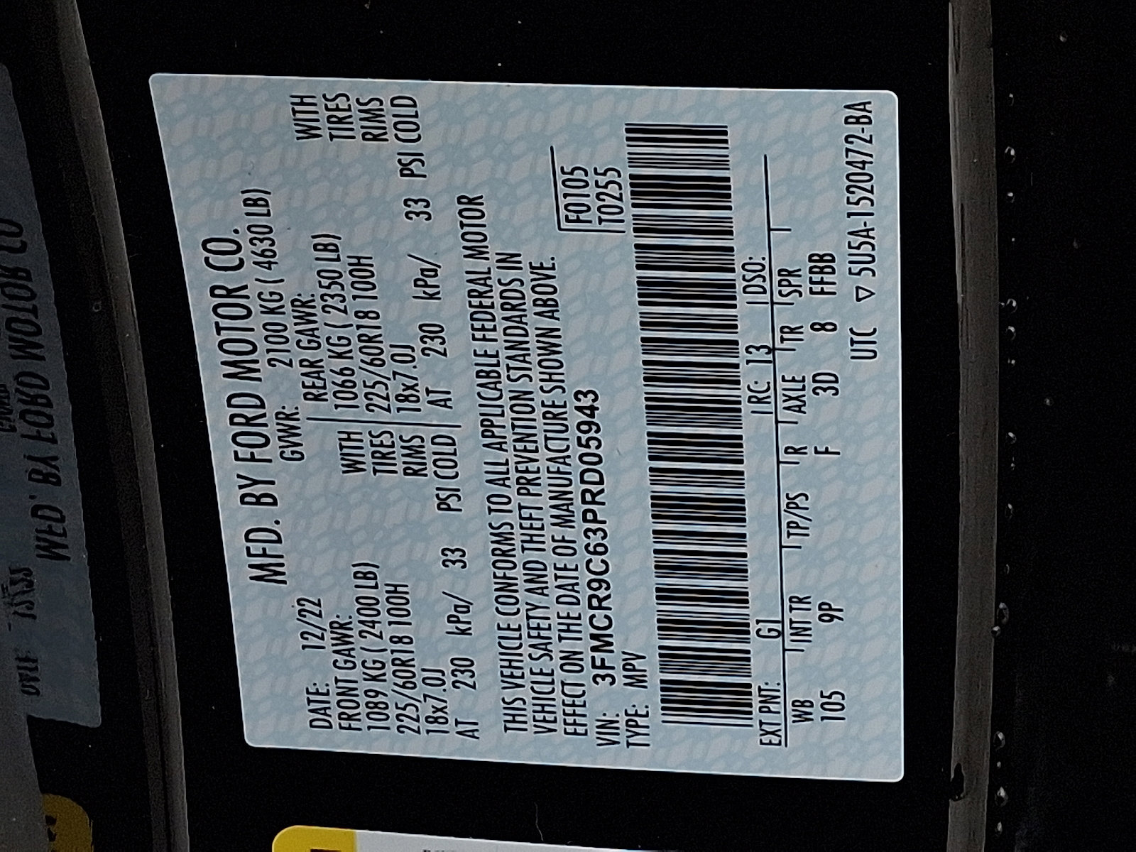 Certified 2023 Ford Bronco Sport Outer Banks w/ Tech Package image 27