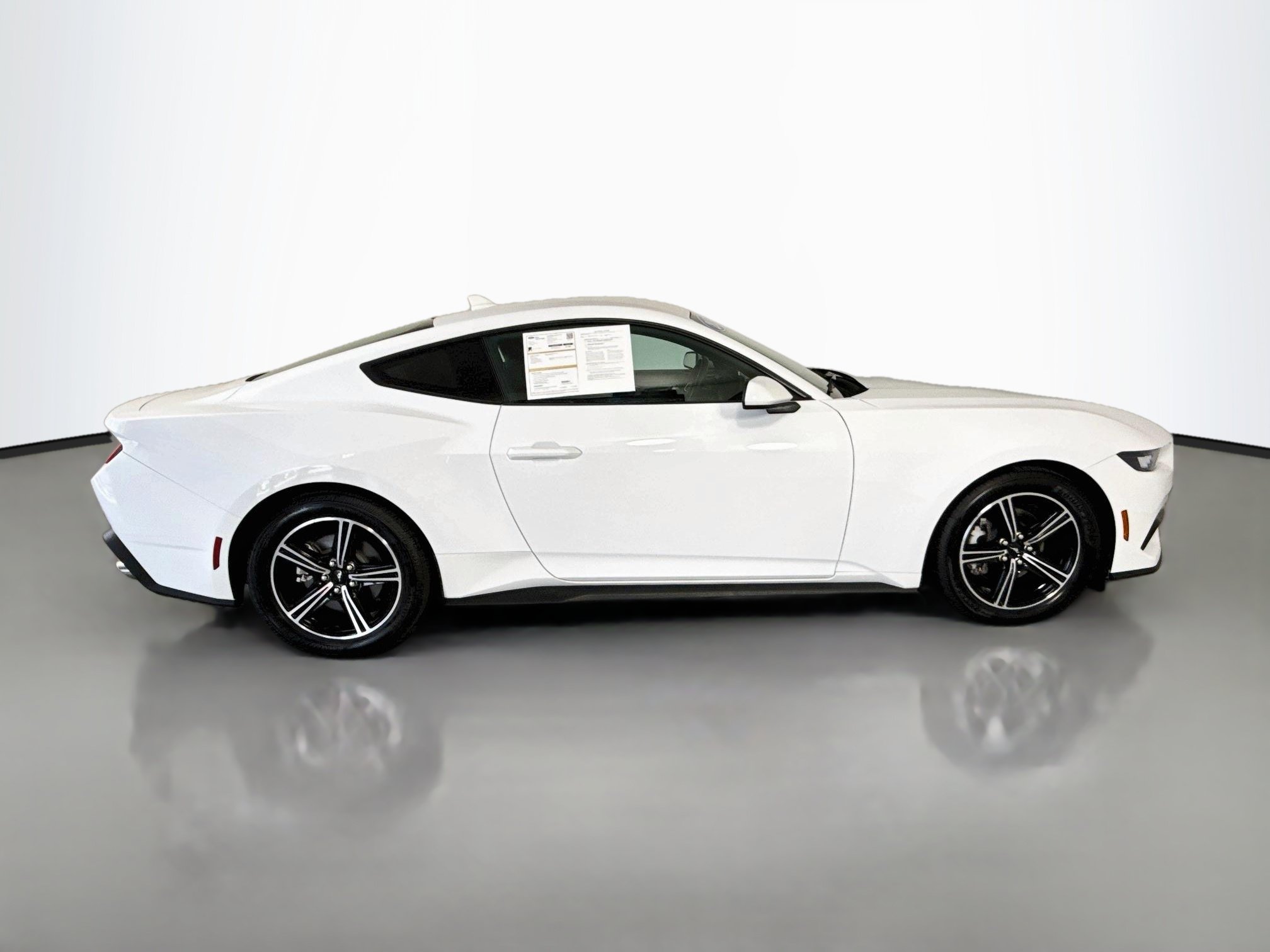 Certified 2025 Ford Mustang Coupe RWD image 13