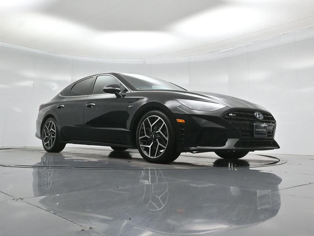 Used 2021 Hyundai Sonata N Line image 5