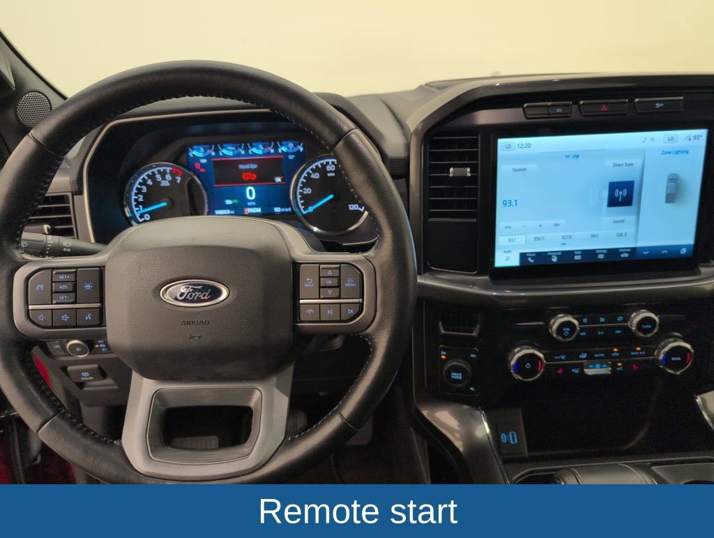 Certified 2022 Ford F150 XLT w/ Equipment Group 302A High image 22