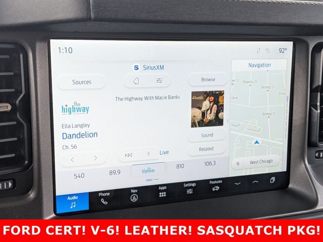 Certified 2025 Ford Bronco Badlands AWD/4WD image 17