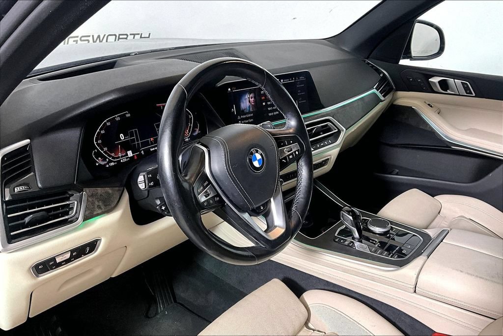 Used 2019 BMW X5 xDrive40i w/ Luxury Seating Package AWD/4WD image 10