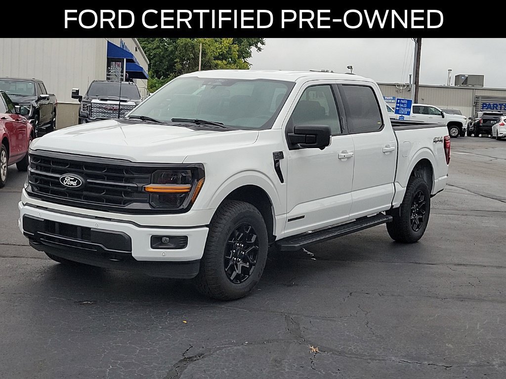 Certified 2024 Ford F150 XLT w/ Equipment Group 302A MID AWD/4WD image 2