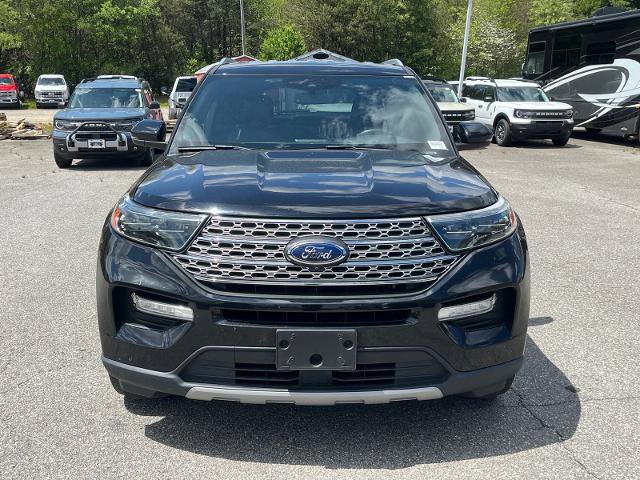 Certified 2020 Ford Explorer Limited AWD/4WD image 5