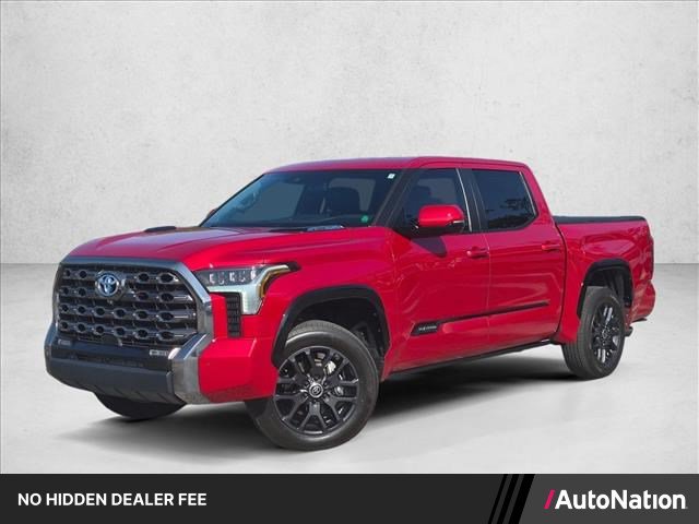 Used 2024 Toyota Tundra Platinum AWD/4WD video 1