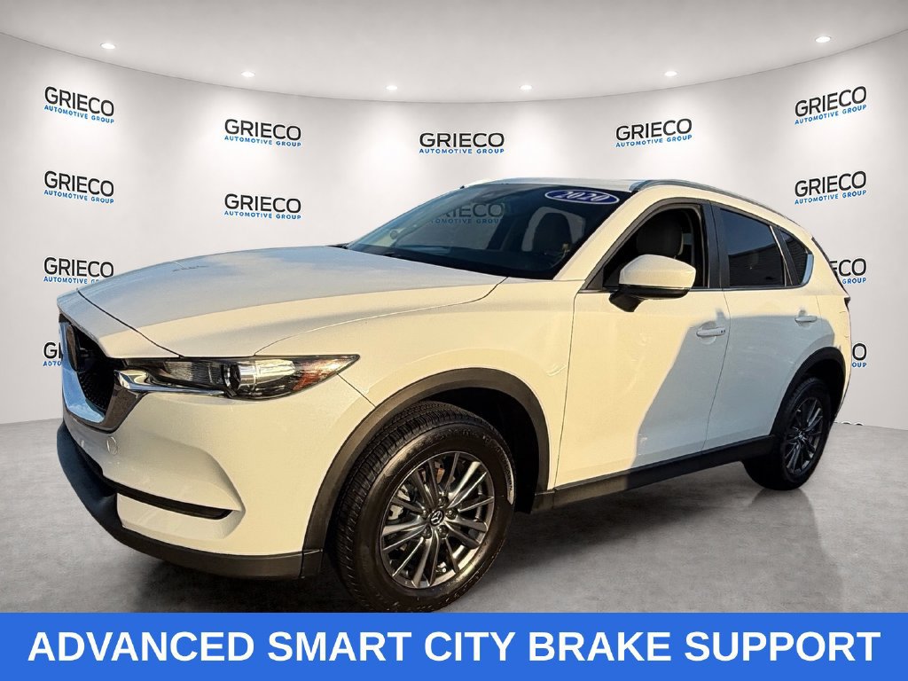Used 2020 MAZDA CX-5 Touring FWD image 3