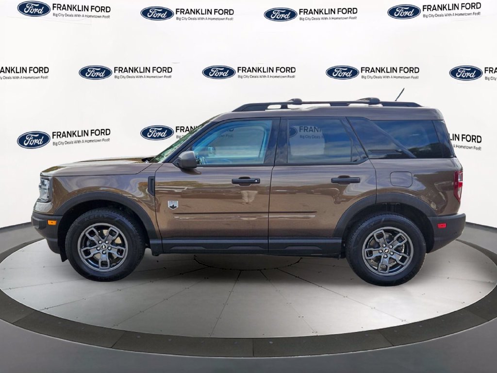 Certified 2022 Ford Bronco Sport Big Bend w/ Convenience Package AWD/4WD image 2