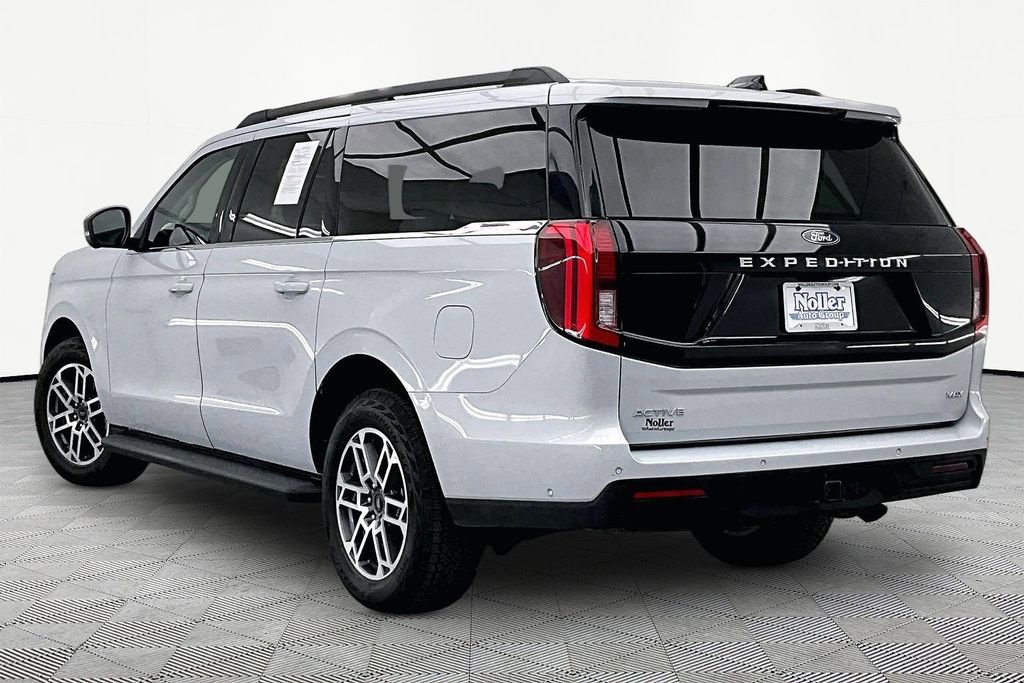 Certified 2025 Ford Expedition Max Active AWD/4WD image 13