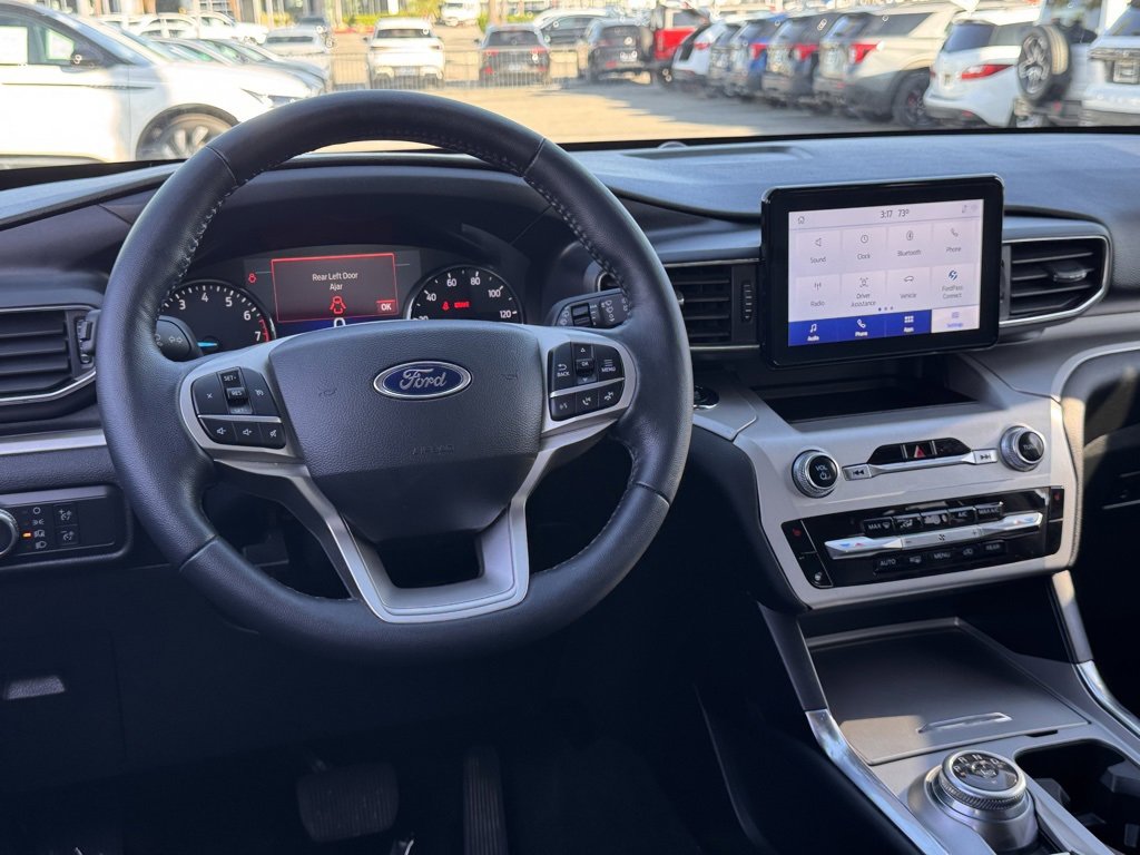 Certified 2022 Ford Explorer XLT w/ Equipment Group 202A image 28