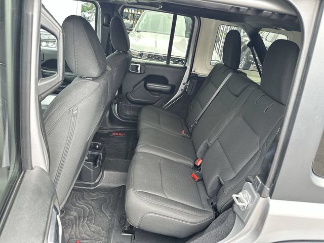 Used 2020 Jeep Wrangler Unlimited Sport S AWD/4WD image 21