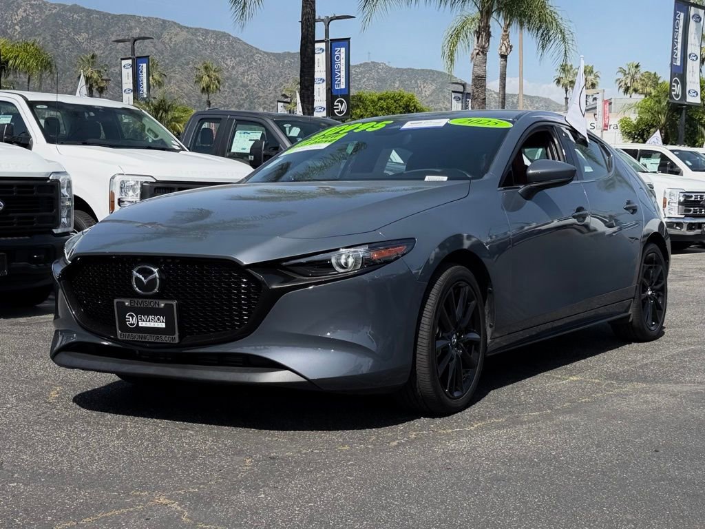Used 2025 MAZDA MAZDA3 2.5 S Hatchback w/ Premium Pkg FWD image 4