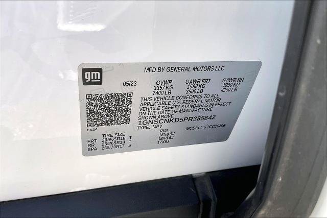 Used 2023 Chevrolet Tahoe LT RWD image 32