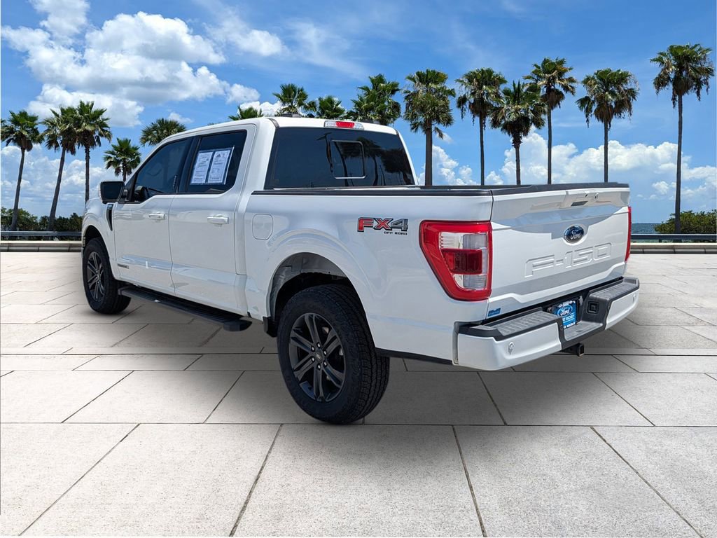 Certified 2023 Ford F150 Lariat image 5