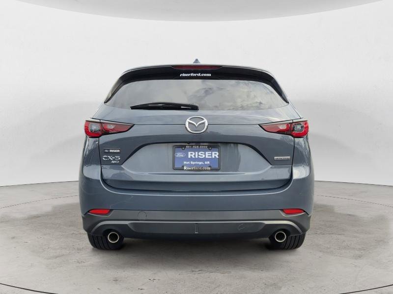 Used 2023 MAZDA CX-5 Carbon Edition AWD/4WD image 6