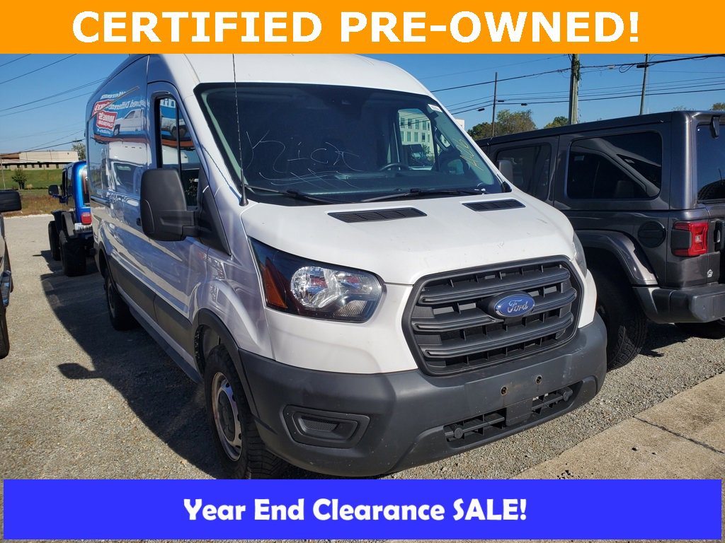 Certified 2020 Ford Transit 250 Medium Roof