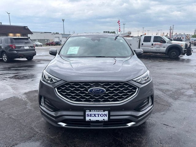 Certified 2024 Ford Edge Titanium w/ Titanium Elite Package AWD/4WD image 2