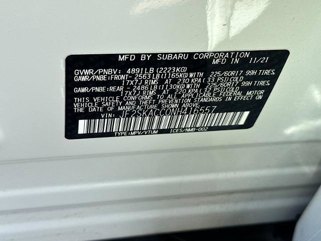 Used 2022 Subaru Forester w/ Popular Package #1 AWD/4WD image 27