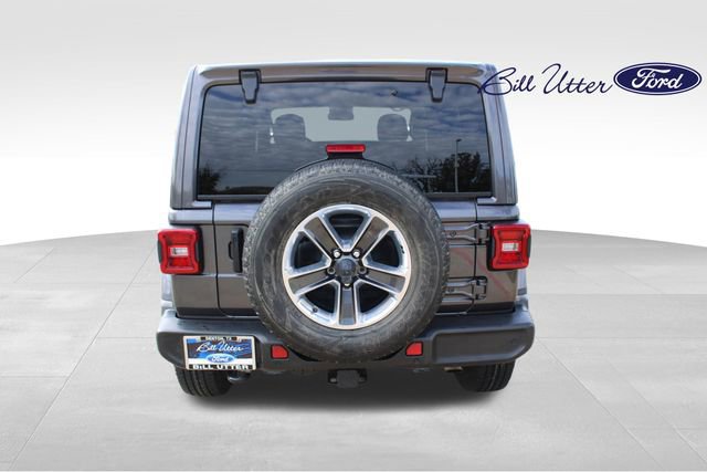 Used 2022 Jeep Wrangler Unlimited Sahara image 4