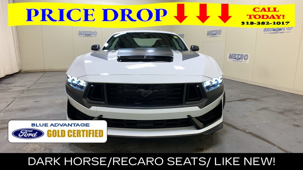 Certified 2025 Ford Mustang Dark Horse RWD image 40
