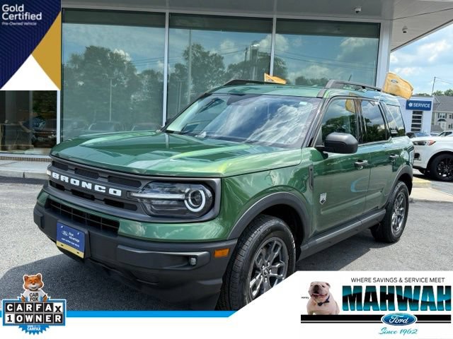 Certified 2023 Ford Bronco Sport Big Bend w/ Convenience Package