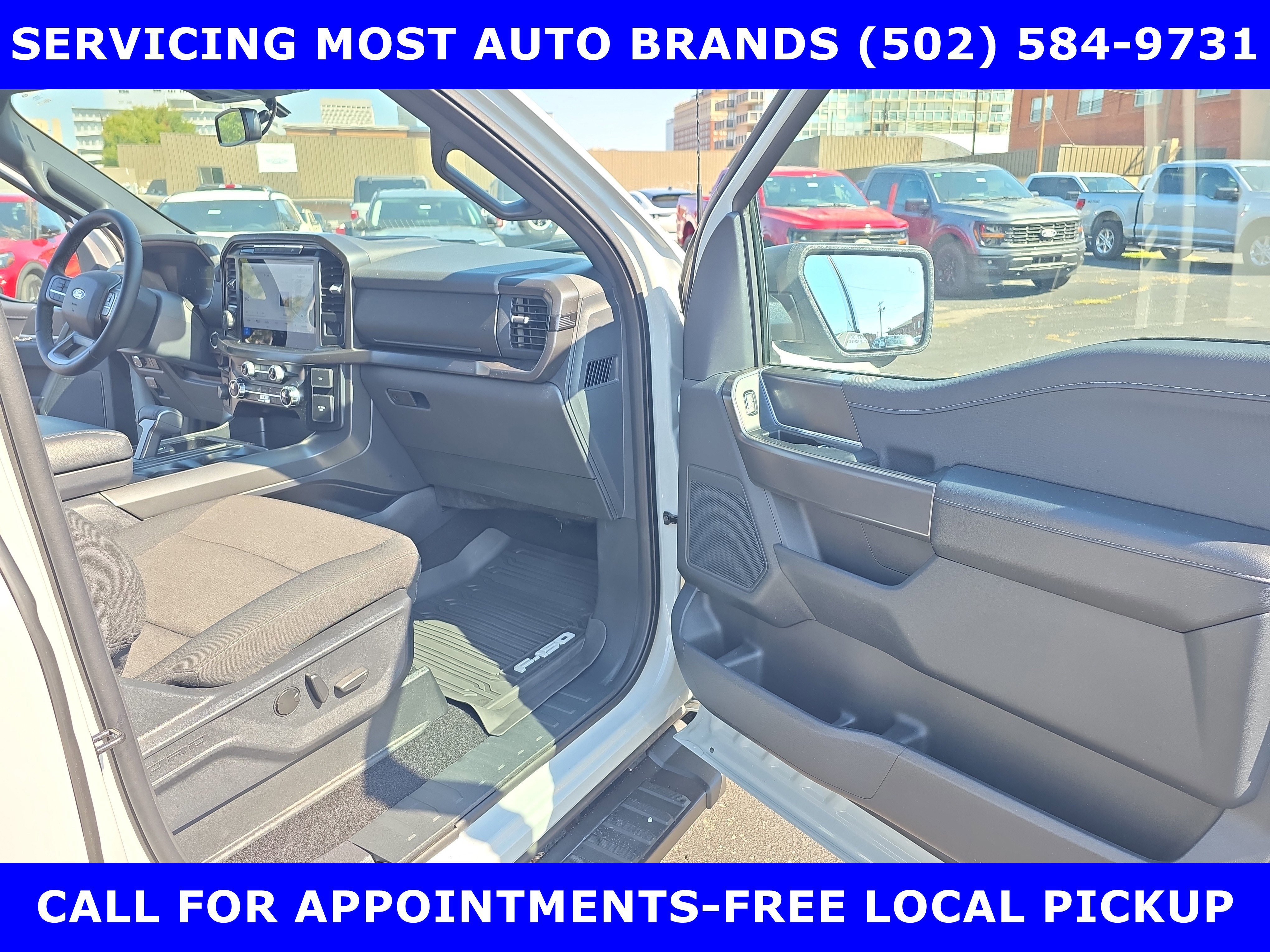 Certified 2024 Ford F150 XLT w/ Equipment Group 302A MID image 27