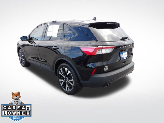 Certified 2021 Ford Escape SE w/ SE Sport Appearance Package image 3