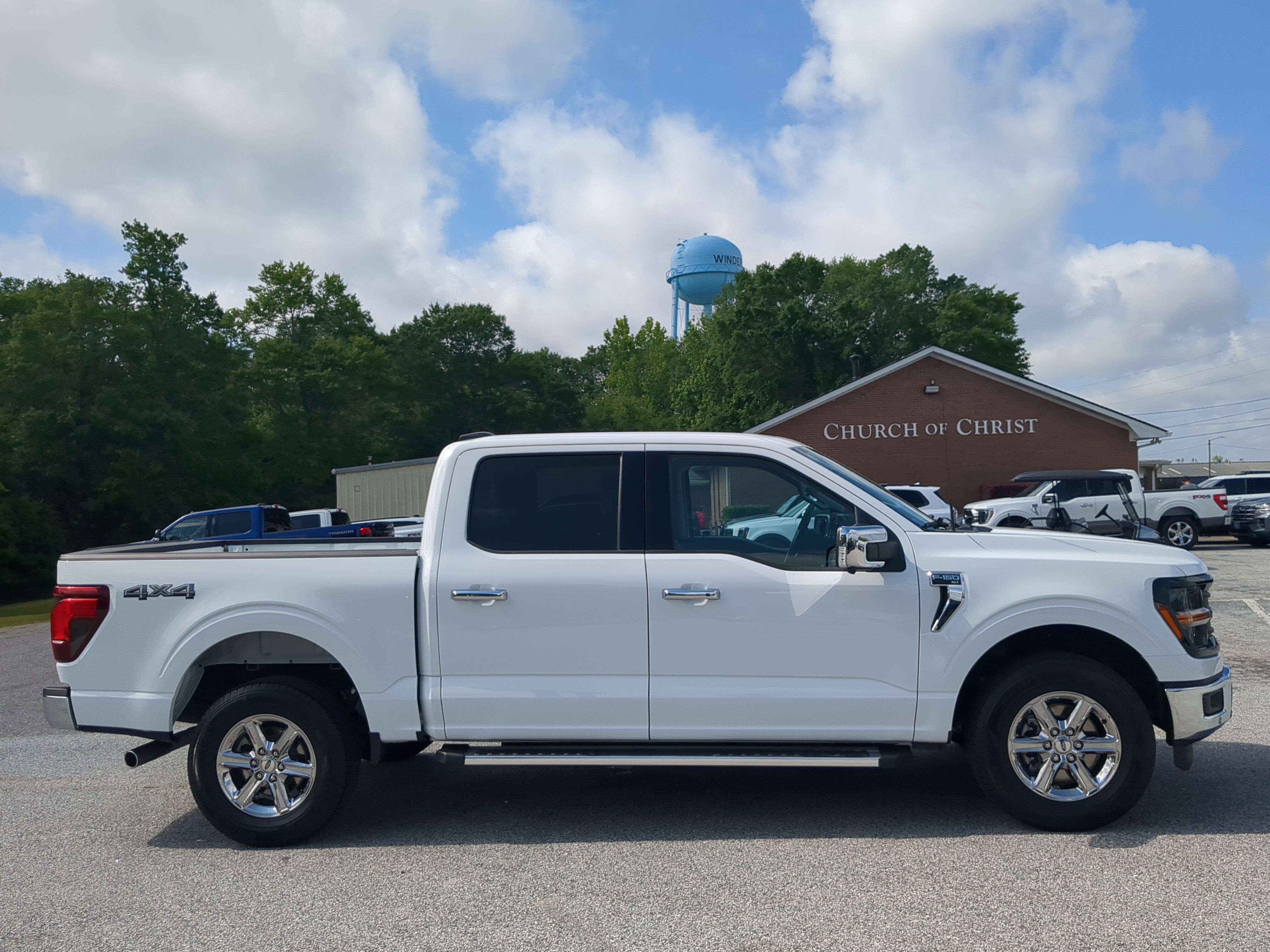 Certified 2024 Ford F150 XLT w/ Equipment Group 302A MID AWD/4WD image 2