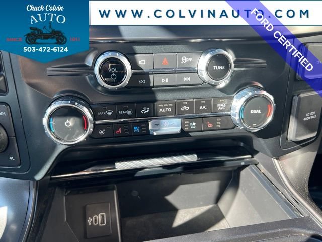 Certified 2025 Ford F150 Lariat AWD/4WD image 21