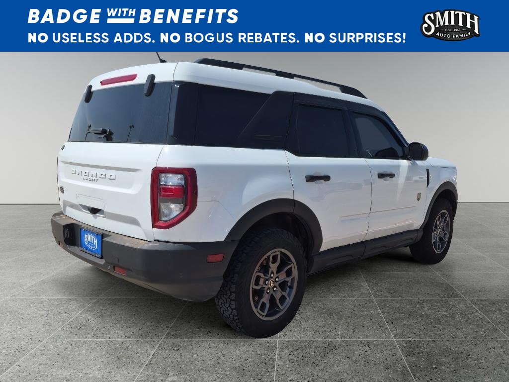 Certified 2024 Ford Bronco Sport Big Bend w/ Convenience Package AWD/4WD image 4