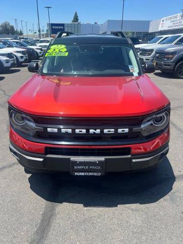 Certified 2022 Ford Bronco Sport Outer Banks w/ Tech Package AWD/4WD image 3