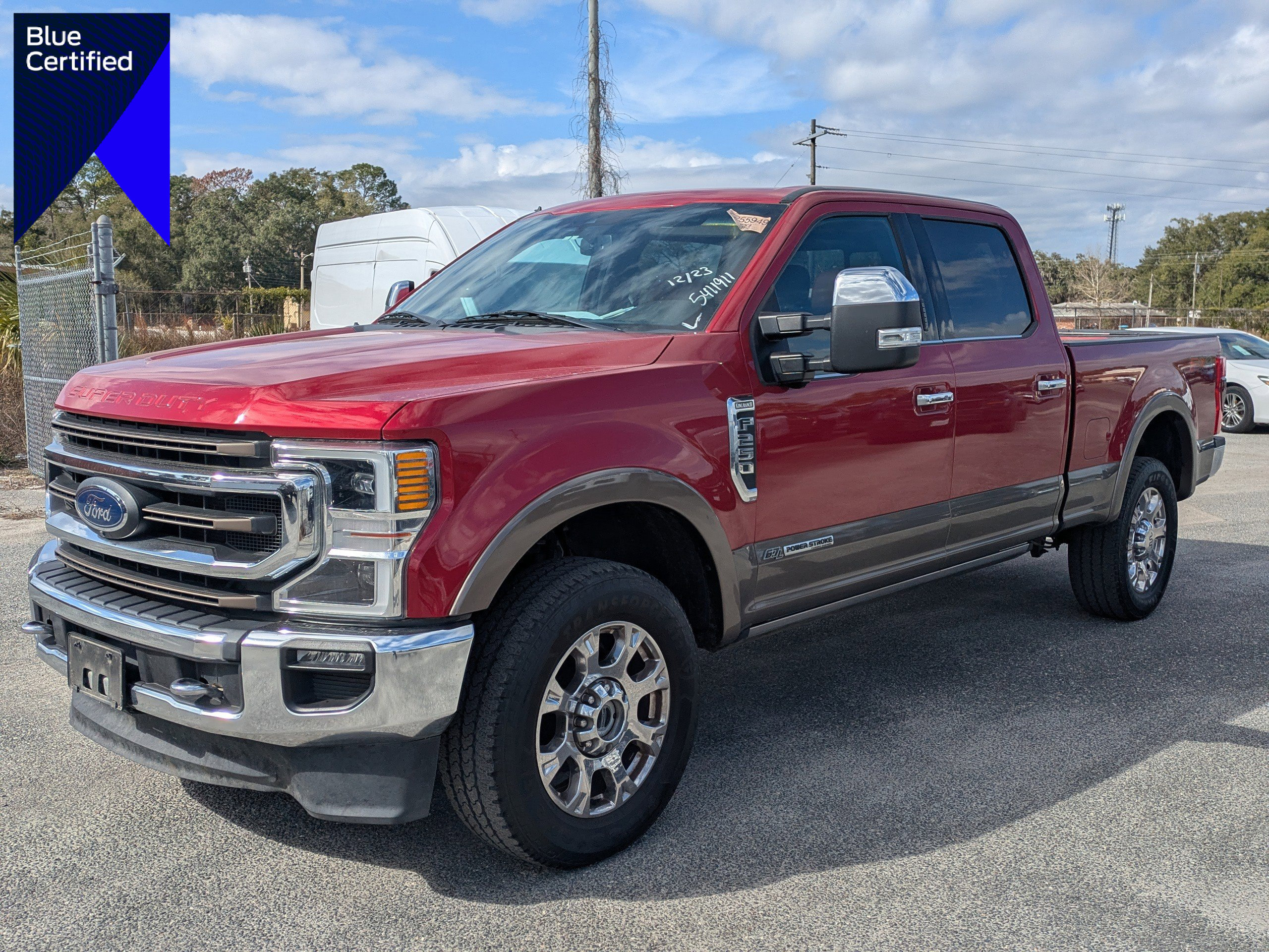 Certified 2020 Ford F250 King Ranch w/ King Ranch Ultimate Package