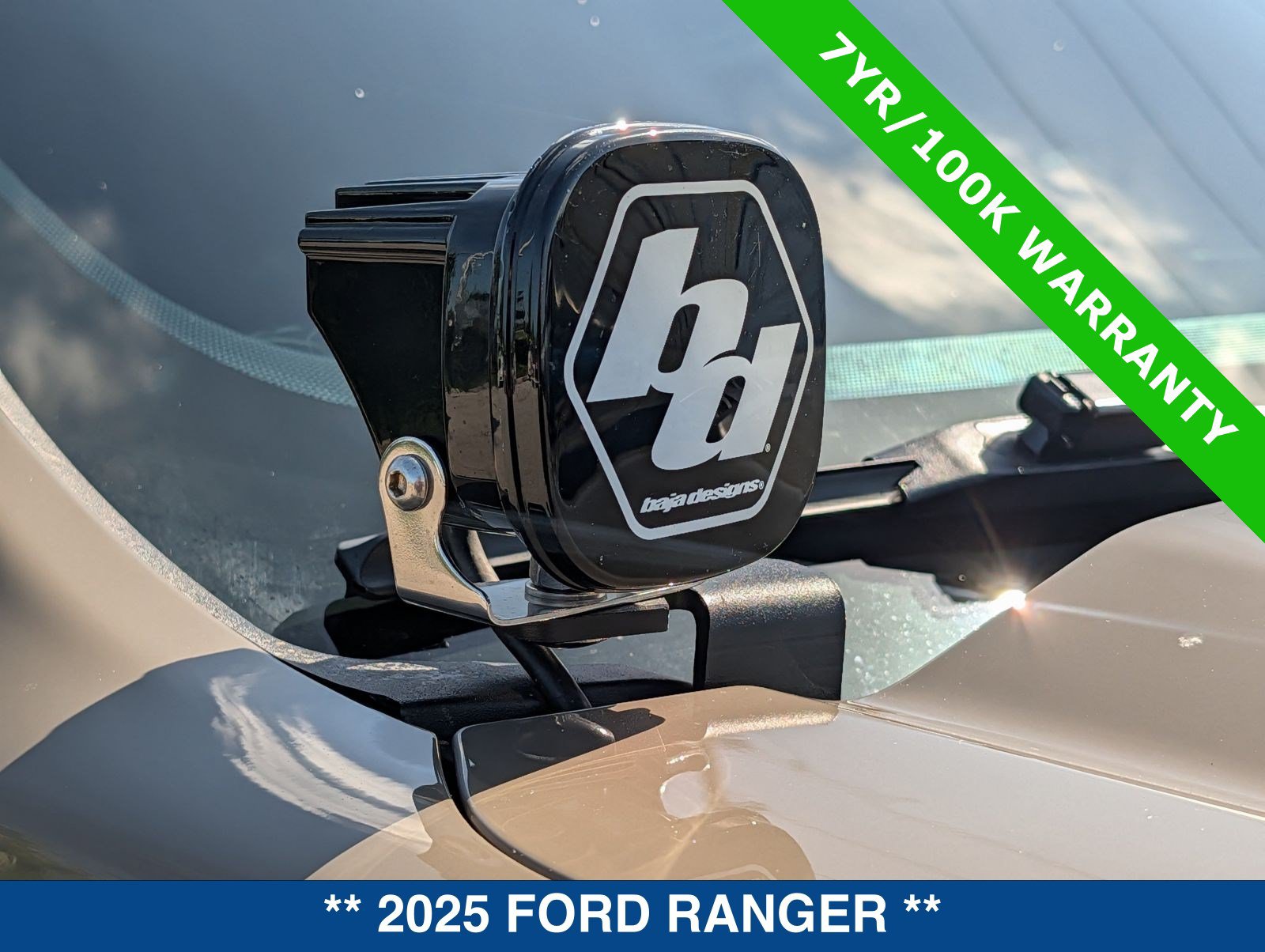 Certified 2025 Ford Ranger Raptor AWD/4WD image 14