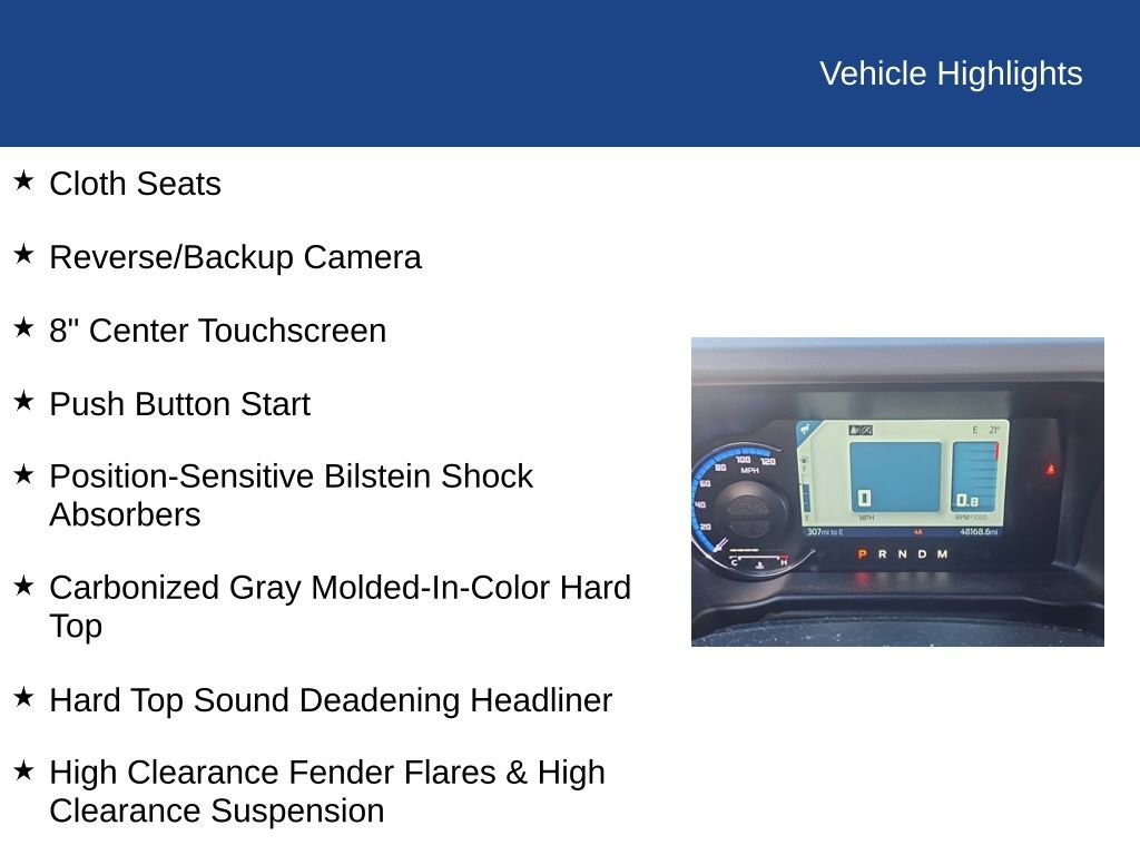 Certified 2023 Ford Bronco Base w/ Sasquatch Package image 28