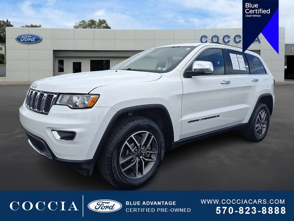 Used 2022 Jeep Grand Cherokee Limited AWD/4WD image 1