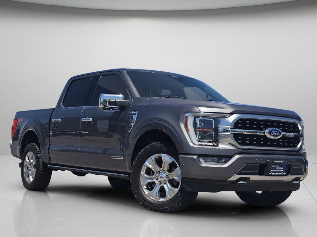 Certified 2022 Ford F150 Platinum w/ Equipment Group 701A High AWD/4WD image 2