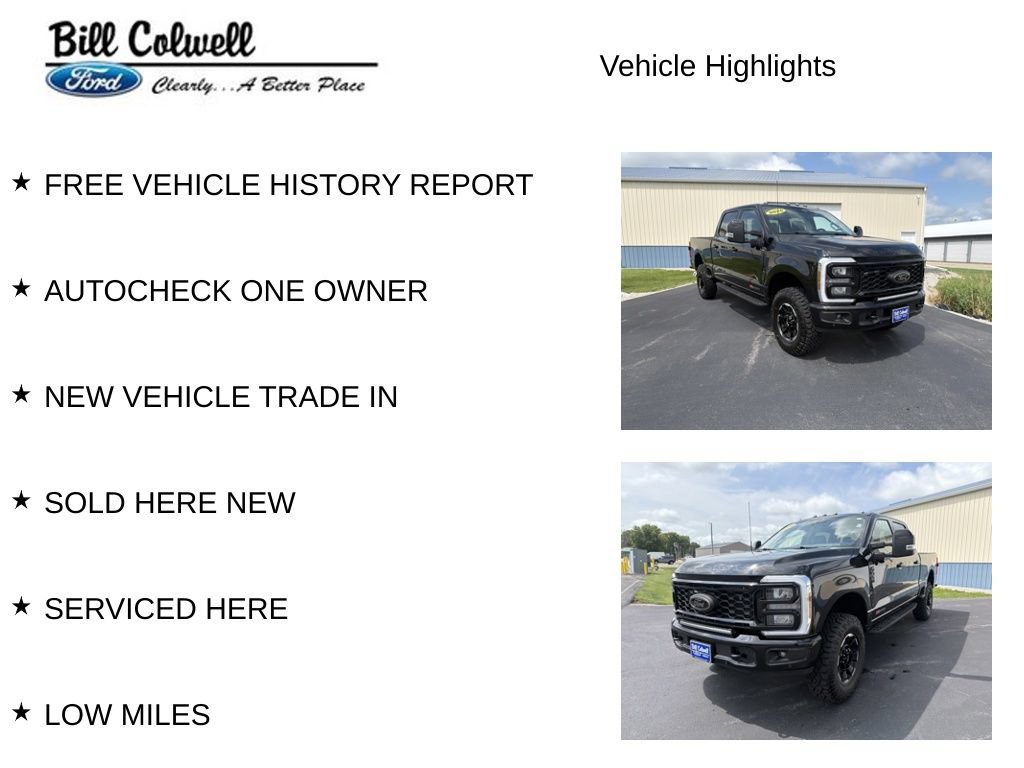 Certified 2026 Ford F350 Lariat w/ Tremor Off-Road Package AWD/4WD image 11