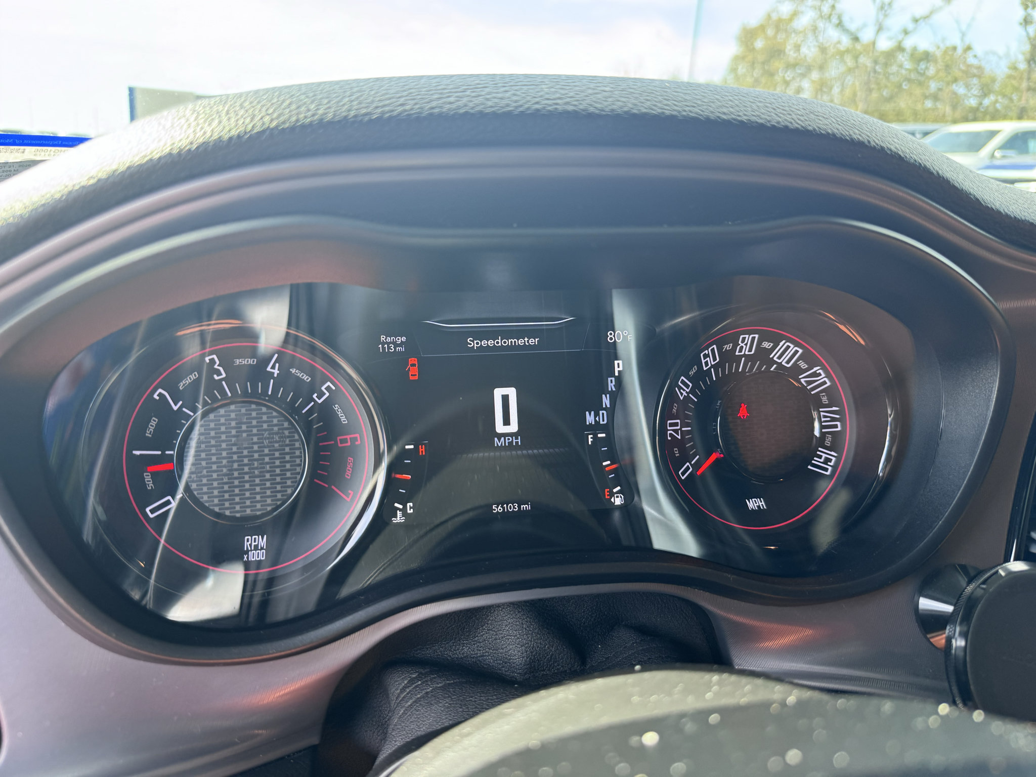Used 2023 Dodge Challenger R/T w/ Blacktop Package RWD image 19