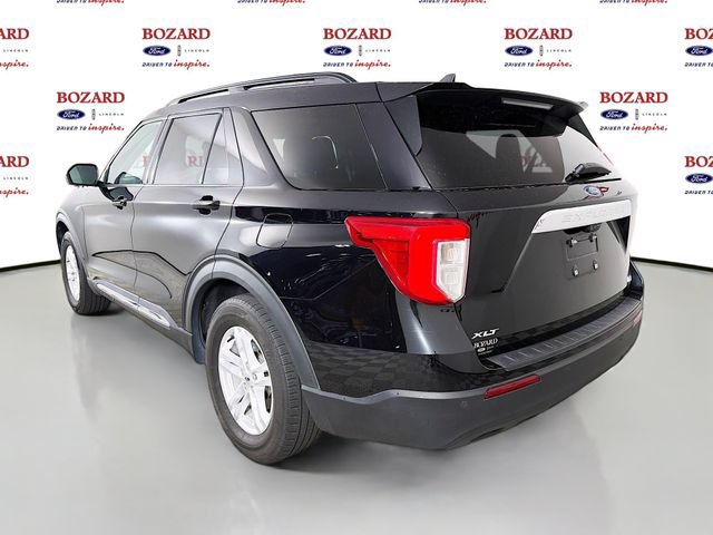 Certified 2021 Ford Explorer XLT RWD image 6