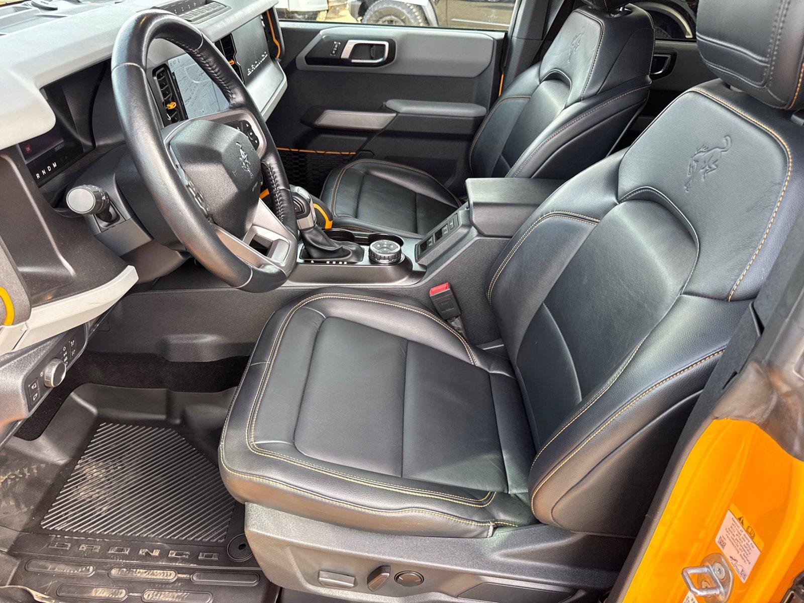 Certified 2022 Ford Bronco Badlands AWD/4WD image 27