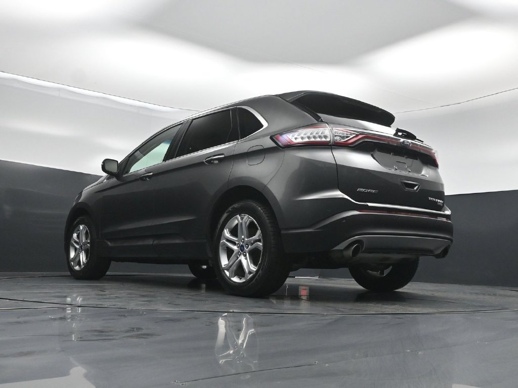 Certified 2018 Ford Edge Titanium w/ Ford Safe & Smart Package FWD image 46