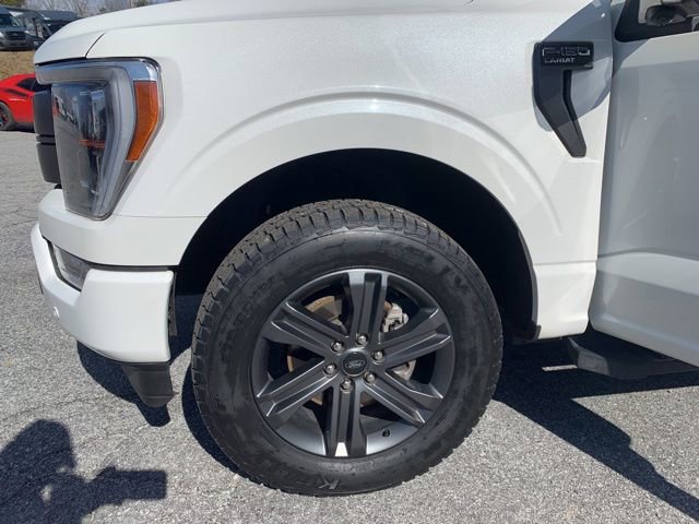 Certified 2023 Ford F150 Lariat w/ Equipment Group 502A High image 35