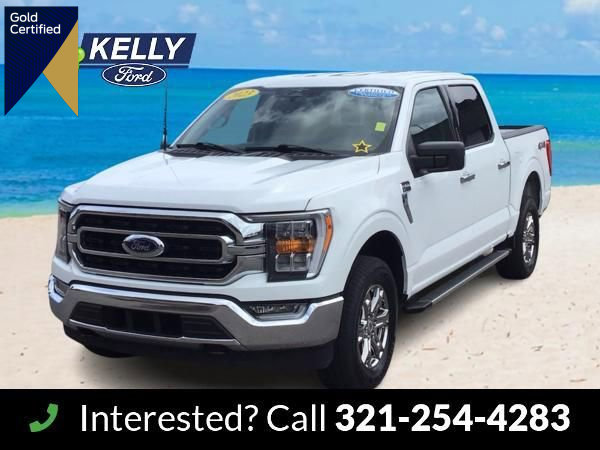Certified 2023 Ford F150 XLT w/ Equipment Group 302A High