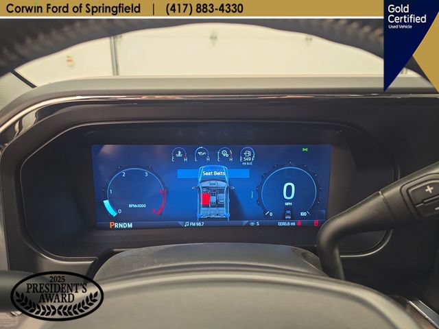 Certified 2024 Ford F250 Lariat w/ Lariat Ultimate Package AWD/4WD image 35