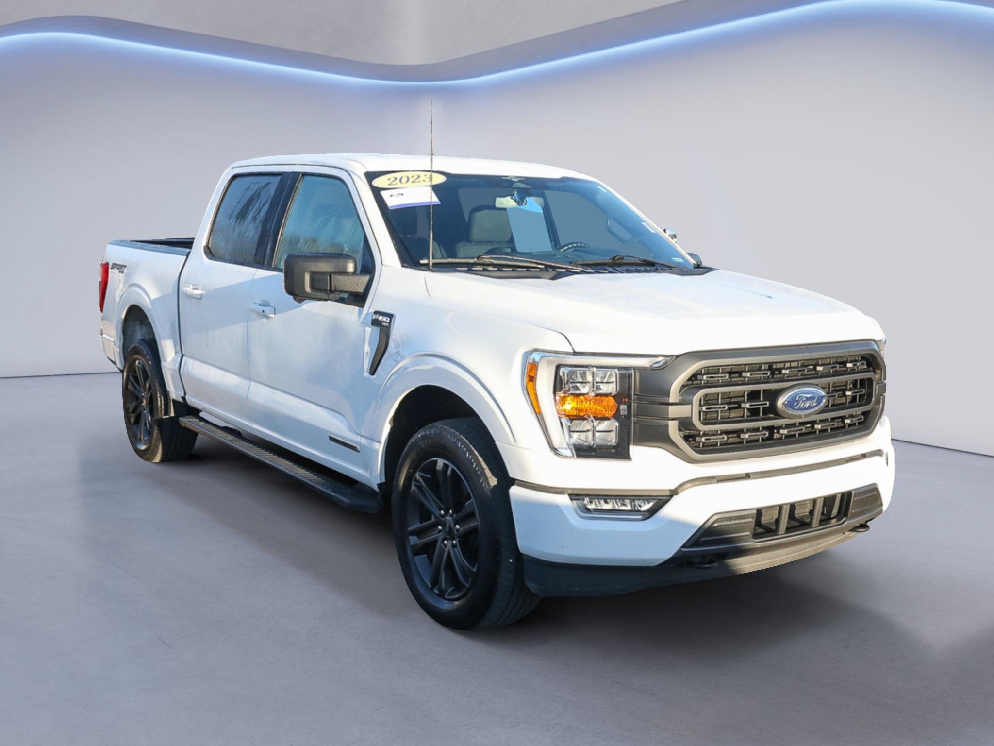 Certified 2023 Ford F150 XLT w/ Equipment Group 302A High