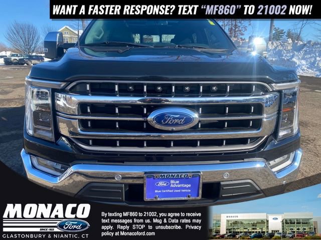 Certified 2022 Ford F150 Lariat w/ Equipment Group 502A High image 8