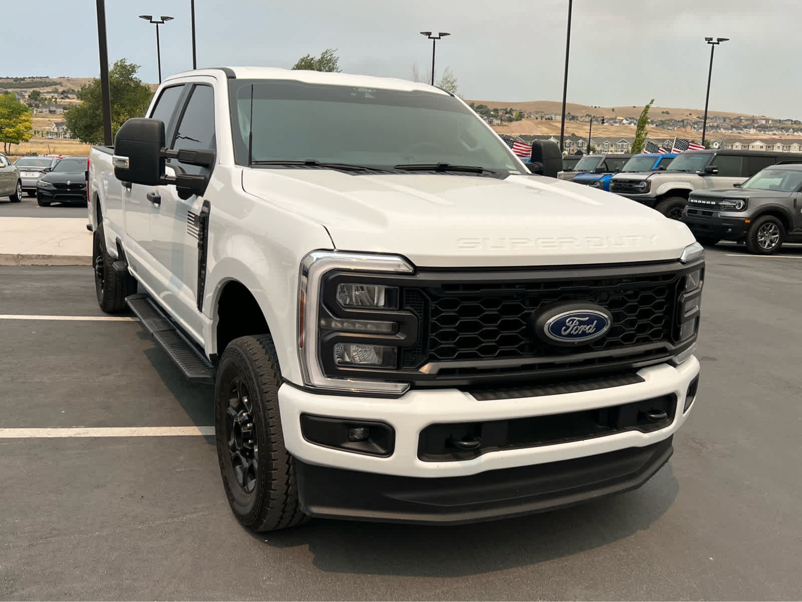 Certified 2024 Ford F350 XL w/ STX Appearance Package AWD/4WD image 4