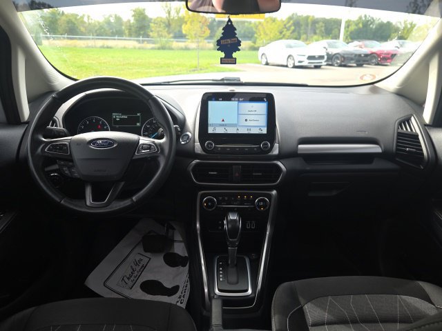 Certified 2018 Ford EcoSport SE w/ SE Convenience Package FWD image 17